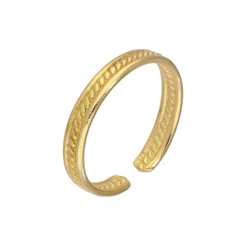Yellow gold plated sterling - gold,
