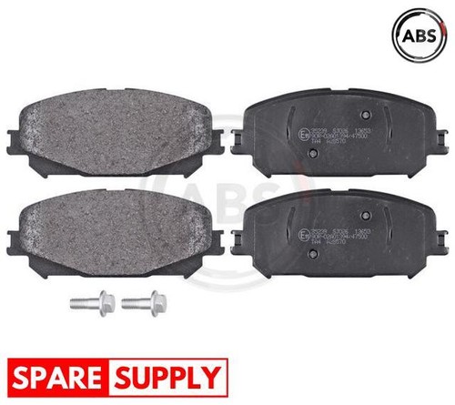 Brake pad set - pad,