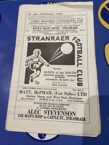Stranraer queen the - v,