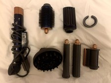 Dyson Airwrap Long Volumise Multi Styler and Hair Dryer Blue 581142-01