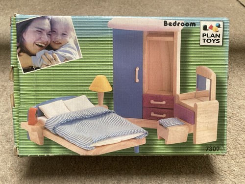 Plan toys dolls - plan, wooden