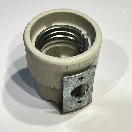 Ceramic lamp holder e27 - holder,