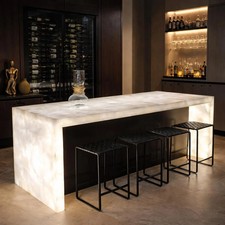 Illuminated White Quartz