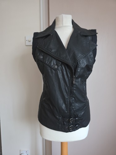 Ladies black belstaff - ladies,