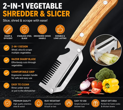 Kitchen peeler - in, 1