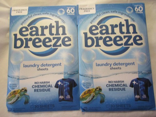 Earth breeze laundry detergent - breeze,