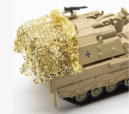 Camouflage net tank - camouflage,