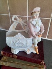 Antique german boy bisque - german,