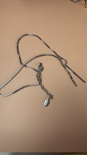 Guess silver tone box - guess,