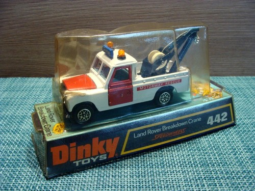 Dinky toys 442 land rover - dinky,