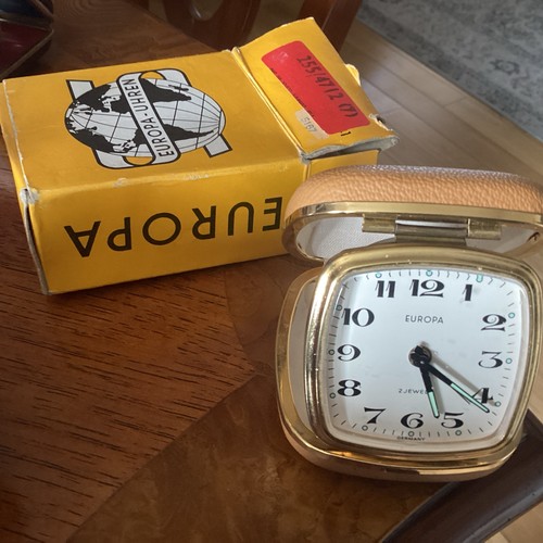 Vintage europa folding travel - vintage,