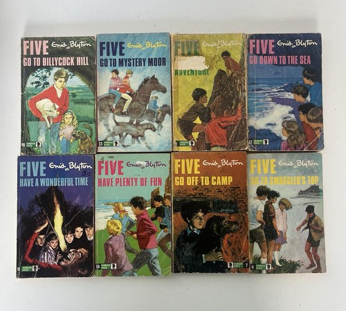 Enid blyton famous five - enid, books