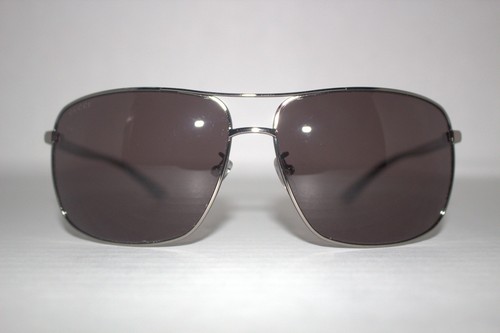 Gucci gg0065sk ruthenium - gg0065sk,