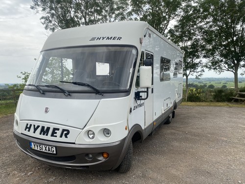 Hymer b644 birth fully - hymer, b644.
