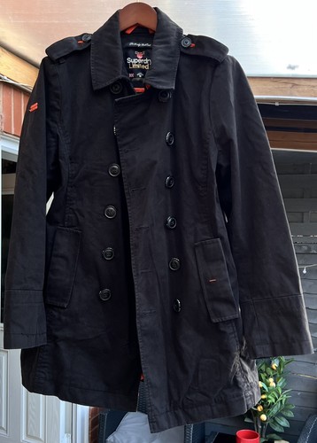 Superdry bridge twill coat - bridge,