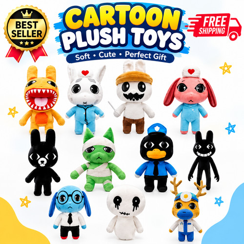 New animal hospital plush toy - new,