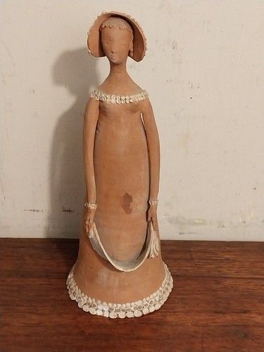 1960 folk art terracotta - 1960's,