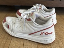 Size 7.5 Men’s- Reebok G Unit G6 III Low White Red ~ RARE