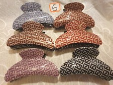 Joblot 24 pcs mixed Design lady hairclips hair claw size 9.5 cm wholesale lot 6