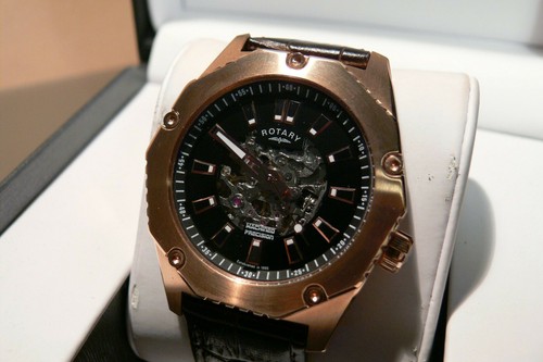 Rotary watch mens - , stainless