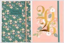 2026 Diary A5 Size Week to