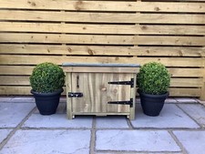 Small Wooden Welly/shoe/parcel