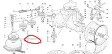 HONDA gearbox drive belt HYDRO