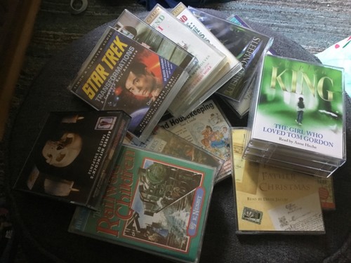 Audiobook - , telling)