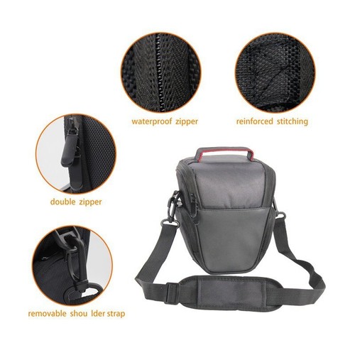 Shockproof camera bag - camera,