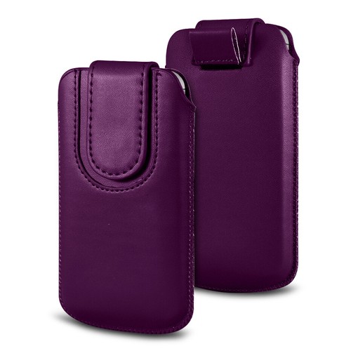 Magnetic leather pull tab - leather,
