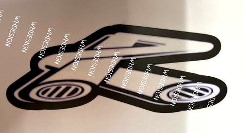 Renthal style sticker bike - renthal,,