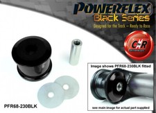 Powerflex Black RrBeamMnt Bush For Smart Roadster 452, Brabus 03-05 PFR68-230BLK