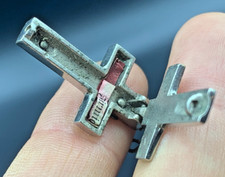 Antique ✝ Reliquary Saints Relics Religious Pectoral Pendant Crucifix Cross