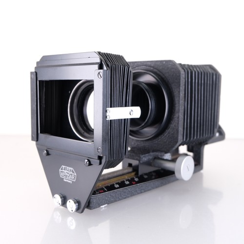 Leica leitz universal - leica, focusing