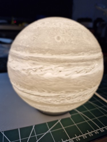 Printed jupiter - ​3d,