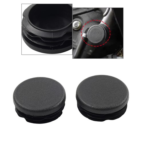 Motorcycle frame hole cover - hole,
