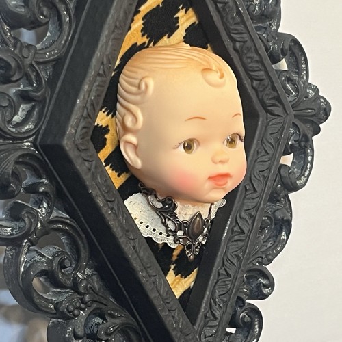 Ooak creepy odd victorian - ooak,