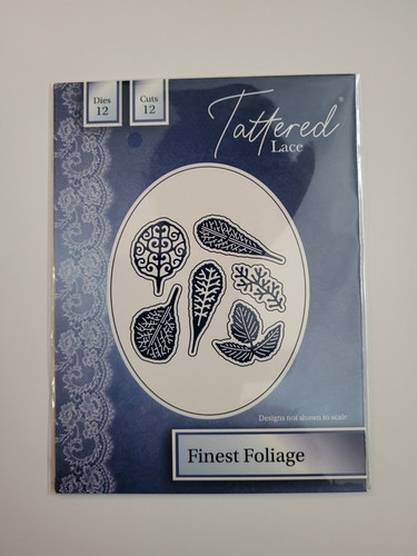 Tattered lace die set 12 - tattered,