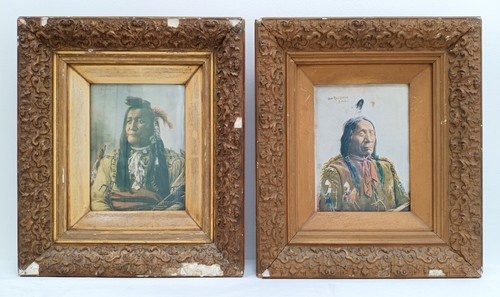 Antique 1898 frank rinehart - 1898,
