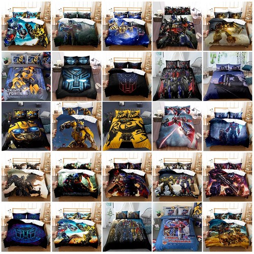 The transformers kids quilt - the,