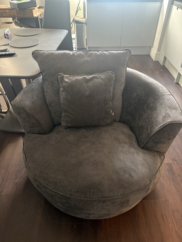 Luxury comfort round swivel - comfort,