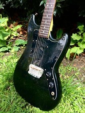 Fender Musicmaster 1978 - Black