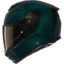 Nolan X-903 Ultra Carbon Motorcycle Helmet - Liquido Gloss Green