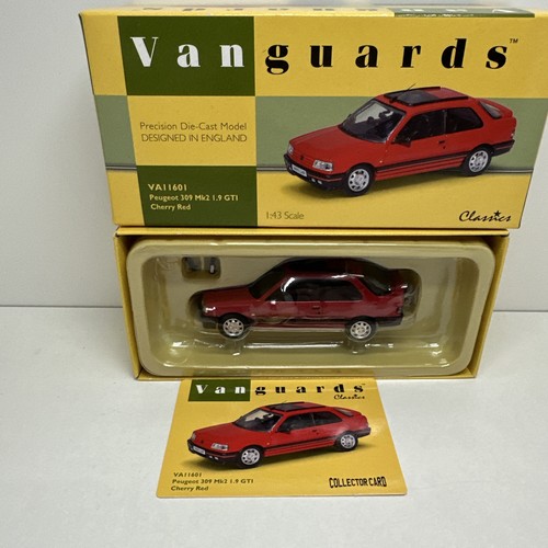 Vanguards corgi peugeot - corgi,