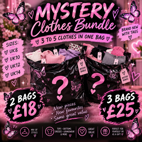 Mystery clothing bundle - clothing,