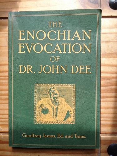 Enochian evocation john - of,