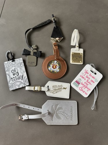 Luggage tag lot - tag, club