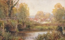 Godalming Postcard c1910s