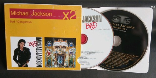 Michael jackson x2rare - , slip