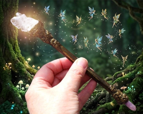 Sale fairy wands - fairy, quartz